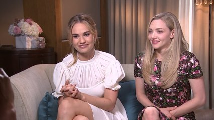 Lily James Talks "Downton Abbey" Movie