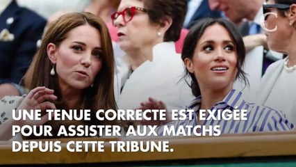On vous dévoile pourquoi Meghan Markle n'a pas pu porter de chapeau dans les tribunes de Wimbledon