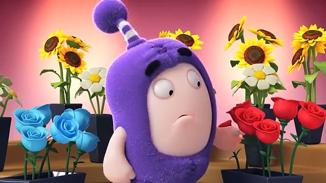 Oddbods - CUPID CHALLENGE | VALENTINES DAY SPECIAL