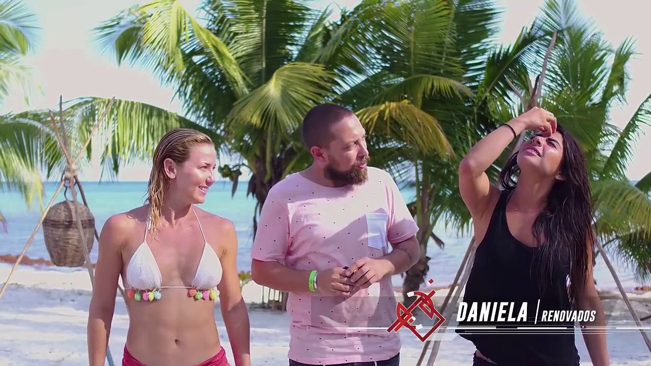 Daniela vs Karenka | Galletas con Wero | Reto 4 Elementos