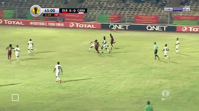 Djoliba AC 2-0 CARA Brazzaville / CAF Confederation Cup (18/07/2018) Group C/Round: 3