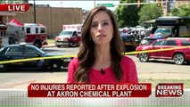 Explosion at Ohio Chemical Plant Prompts Evacuations