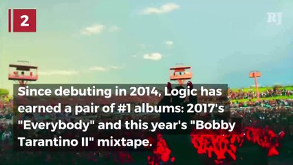 Five things you need to know about rapper Logic