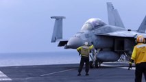 USS Harry S. Truman (CVN 75) conducts flight operations.