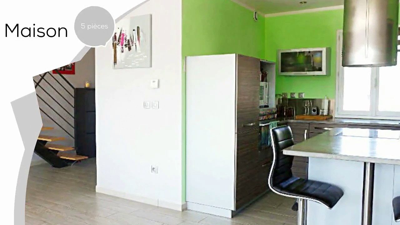 A vendre - Maison - RIVE DE GIER (42800) - 5 pièces - 104m²