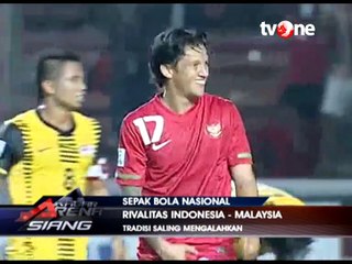 Rivalitas Indonesia-Malaysia di Lapangan Hijau