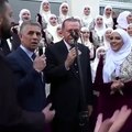 Cumhurbaşkanımız Recep Tayyip Erdoğan Şarkı Söylüyor