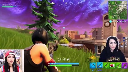 SSSniperWolf Reacts To Her FIRST FORTNITE WIN