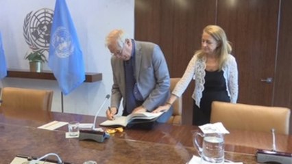 El Gobierno de Sánchez escenifica en la ONU su apuesta por la Agenda 2030