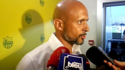 "Dans l'ensemble positif" - l'entraineur du FCNA après la défaite contre l'OM en préparation