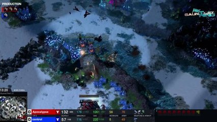 Control vs. Apocalypse - Game 1 - That Gauntlet Thing 4