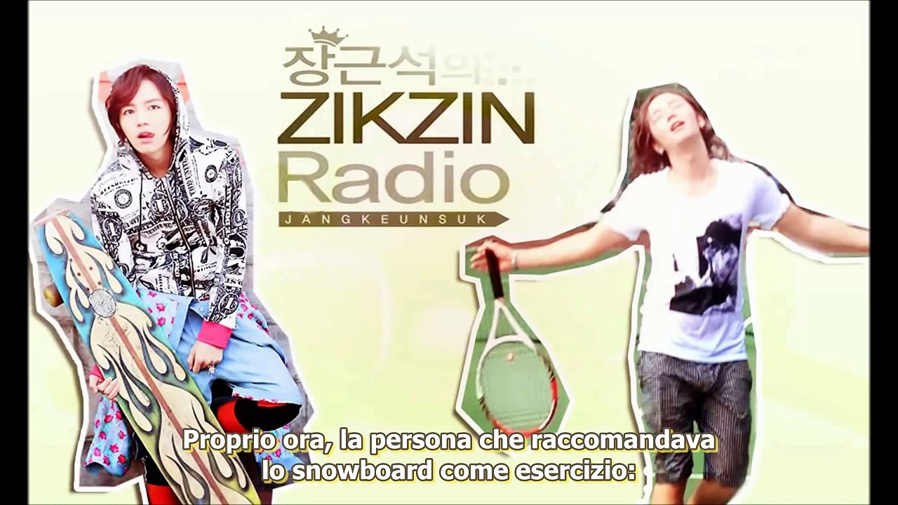 (SUB ITA) Zikzin radio ep 9