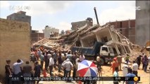 [이 시각 세계] 인도서 건물 2채 동시에 붕괴…3명 사망