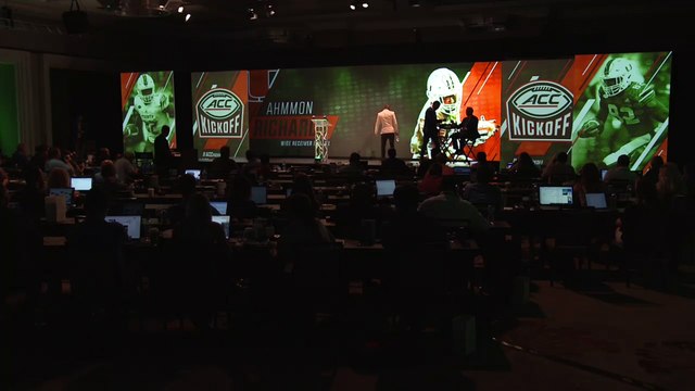 Miami Press Conference | 2018 ACC Kickoff