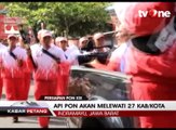 Api PON XIX akan Diarak 1000 Kilometer