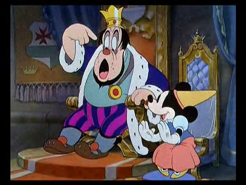 Mickey Mouse, Minnie Mouse - The Brave Little Tailor  (1938)