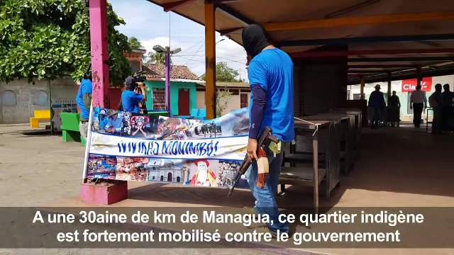 Nicaragua: les paramilitaires défilent dans Monimbo
