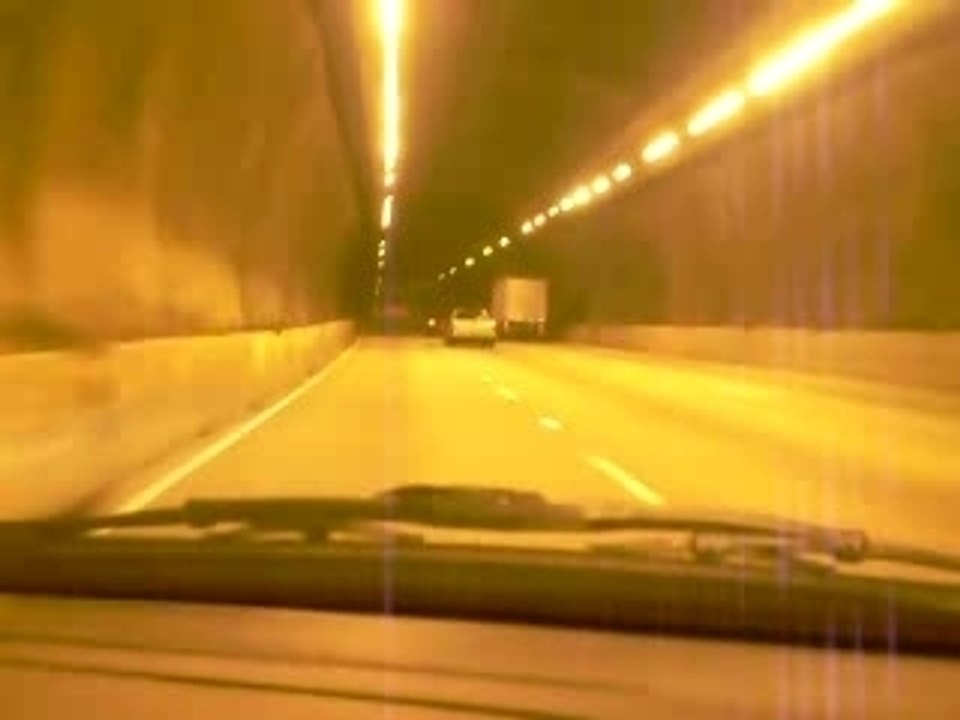 No tunel!