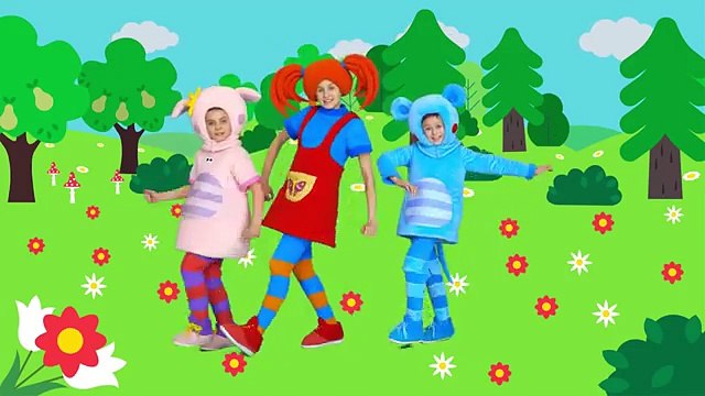 КУКУТИКИ - Мама - 8 марта - Веселая песенка мультик