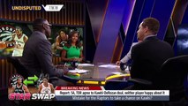 Chris Broussard reacts to the Spurs trading Kawhi to the Raptors for DeRozan | NBA | UNDISPUTED