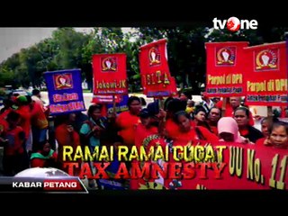 Cover Story Ramai-ramai Gugat Tax Amnesty