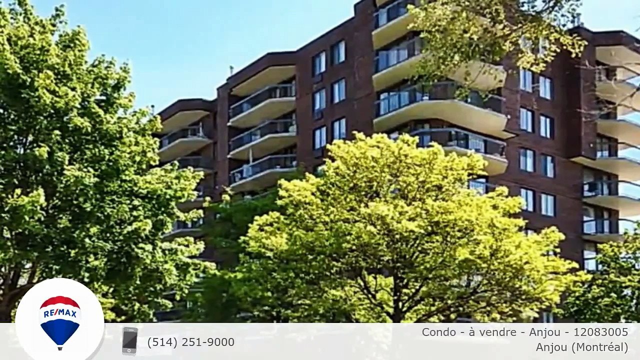 Condo - à vendre - Anjou - 12083005