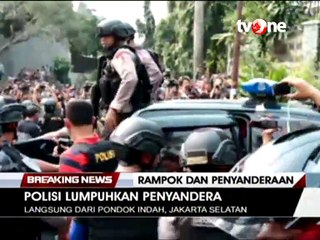 Pelaku Perampokan Pondok Indah Dibawa Polisi