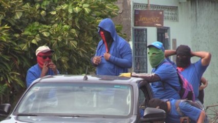 Gobierno de Nicaragua celebra toma de Masaya