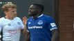 Fourth time lucky! Niasse hits post three times before scoring Everton equaliser