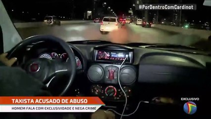 Taxista acusado de abuso diz que é mentira