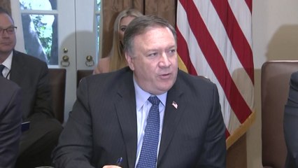 폼페이오 "北비핵화까지 시간 걸려...제재 유지" / YTN