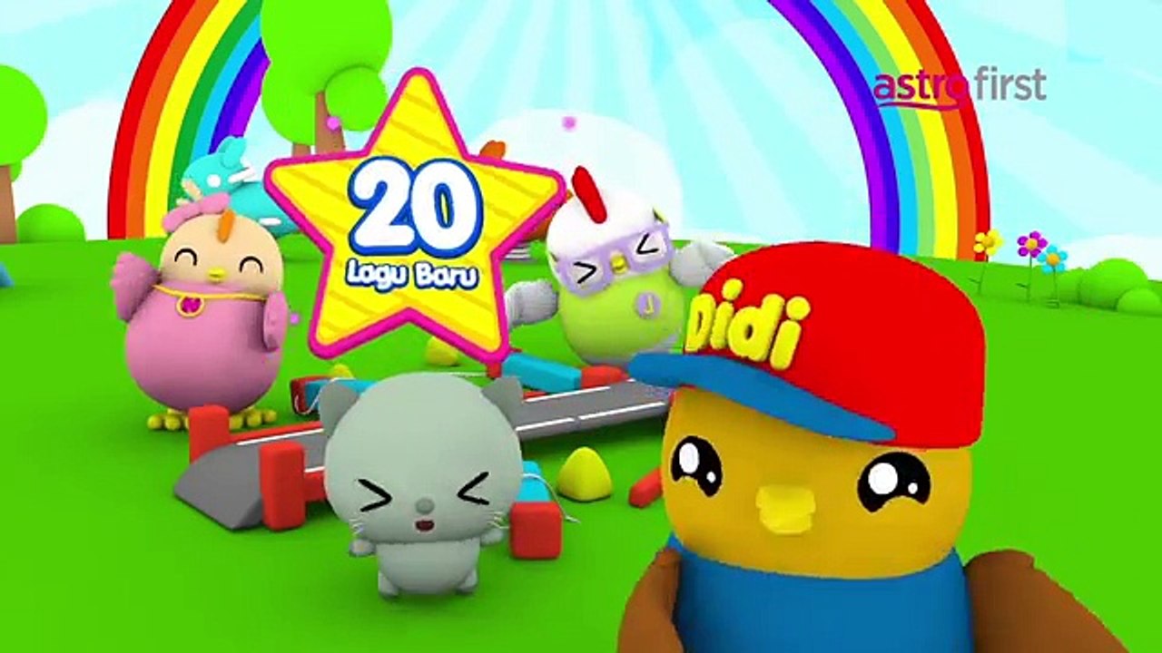Didi & Friends: [PROMO] Lagu Baru Didi & Friends Akan Datang Di Astro First!