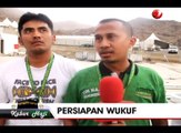 Jelang Wukuf, Sejumlah Fasilitas di Arafah Disiapkan