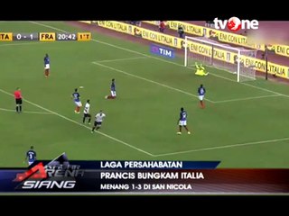Prancis Permalukan Italia 3-1