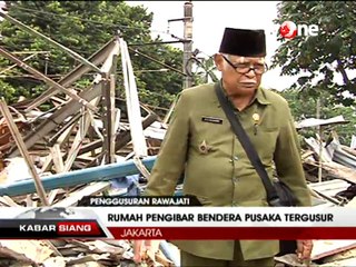 Rumah Pengibar Merah Putih 17 Agustus 45 Terkena Penggusuran