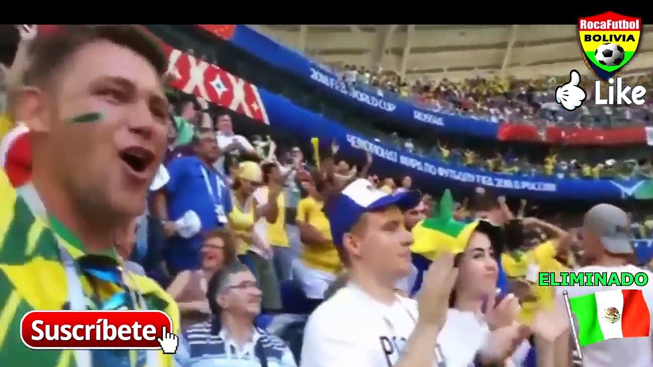 Brazil vs Mexico 2- 0 - All Goals & Extended Highlights - World Cup 2018 HD