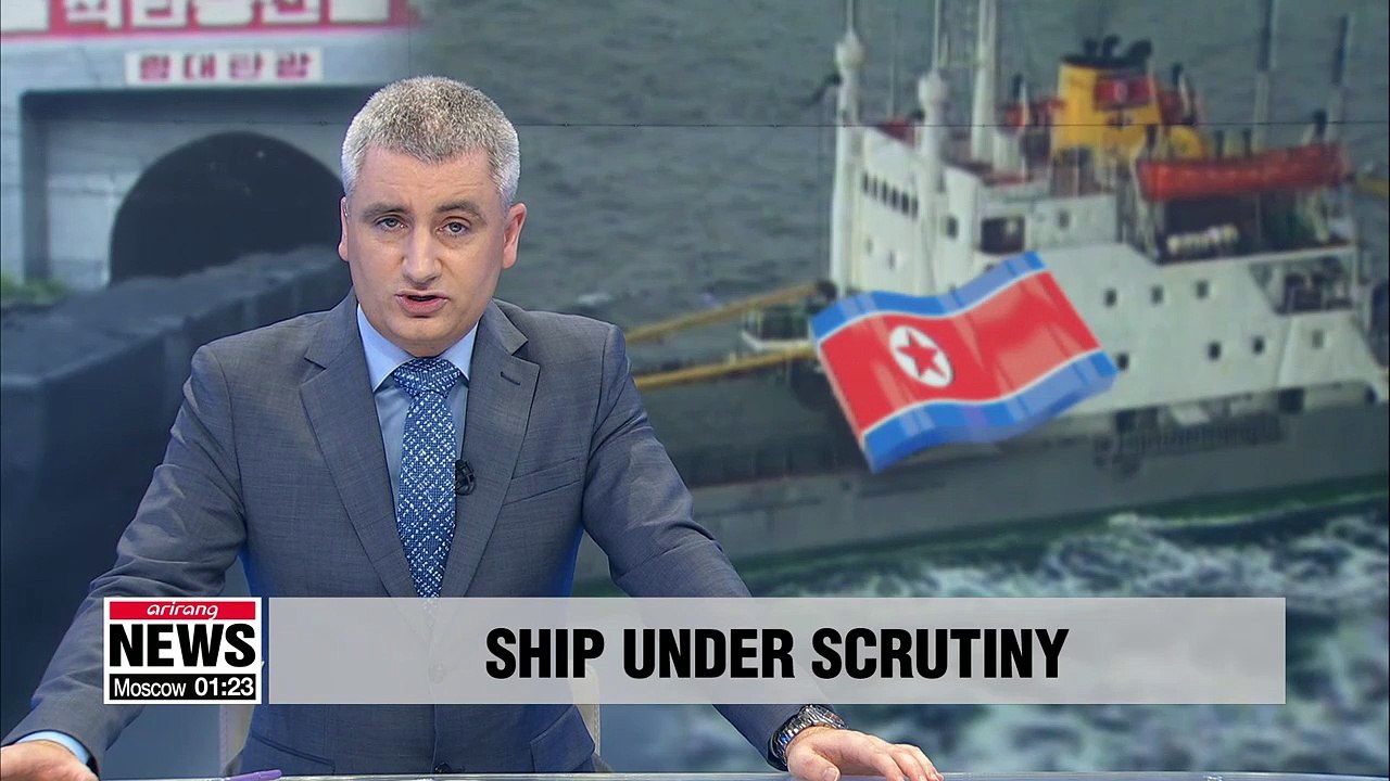 South Korea investigating foreign vessel involved in transport of North Korean coal