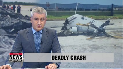 Footage released of deadly marine corps helicopter crash