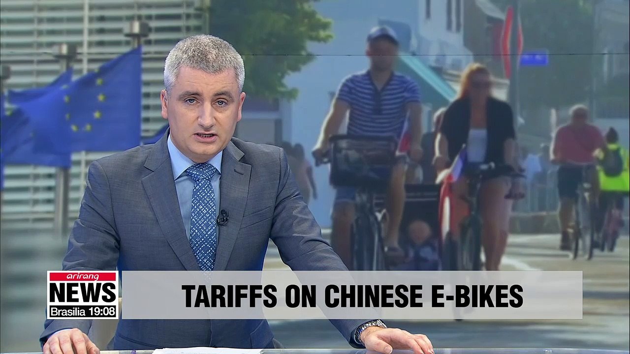 EU imposes anti-dumping duties on e-bikes imported from China