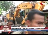 Penggusuran Rawajati Ricuh, Petugas dan Warga Bentrok