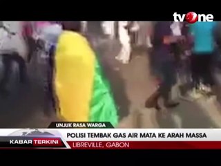 Menentang Hasil Pilpres, Massa Rusak Sejumlah Bangunan