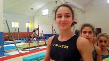 Palla prigioniera gym ginnastica artistica