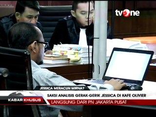 Download Video: Bertemu Jessica di Olivier, Saksi Sebut Mirna Tak Nyaman