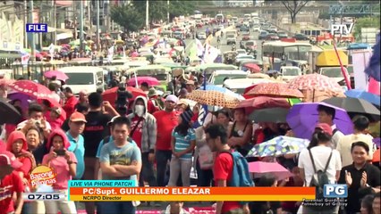 ON THE SPOT: Paghahandang pangsegurdidad sa ikatlong State of the Nation Address ni Pangulong #Duterte