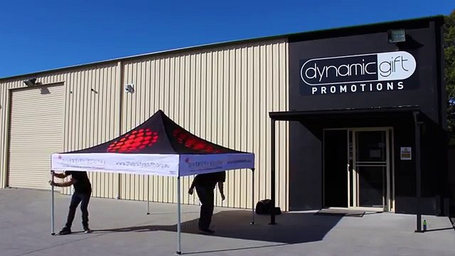 Dynamic Gift is your top choice for printed gazebos and custom marquees