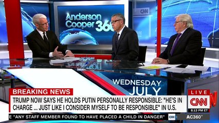 Watch panel burst out laughing