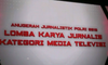 KompasTV & Harian Kompas Juara 1 Anugerah Jurnalistik Polri