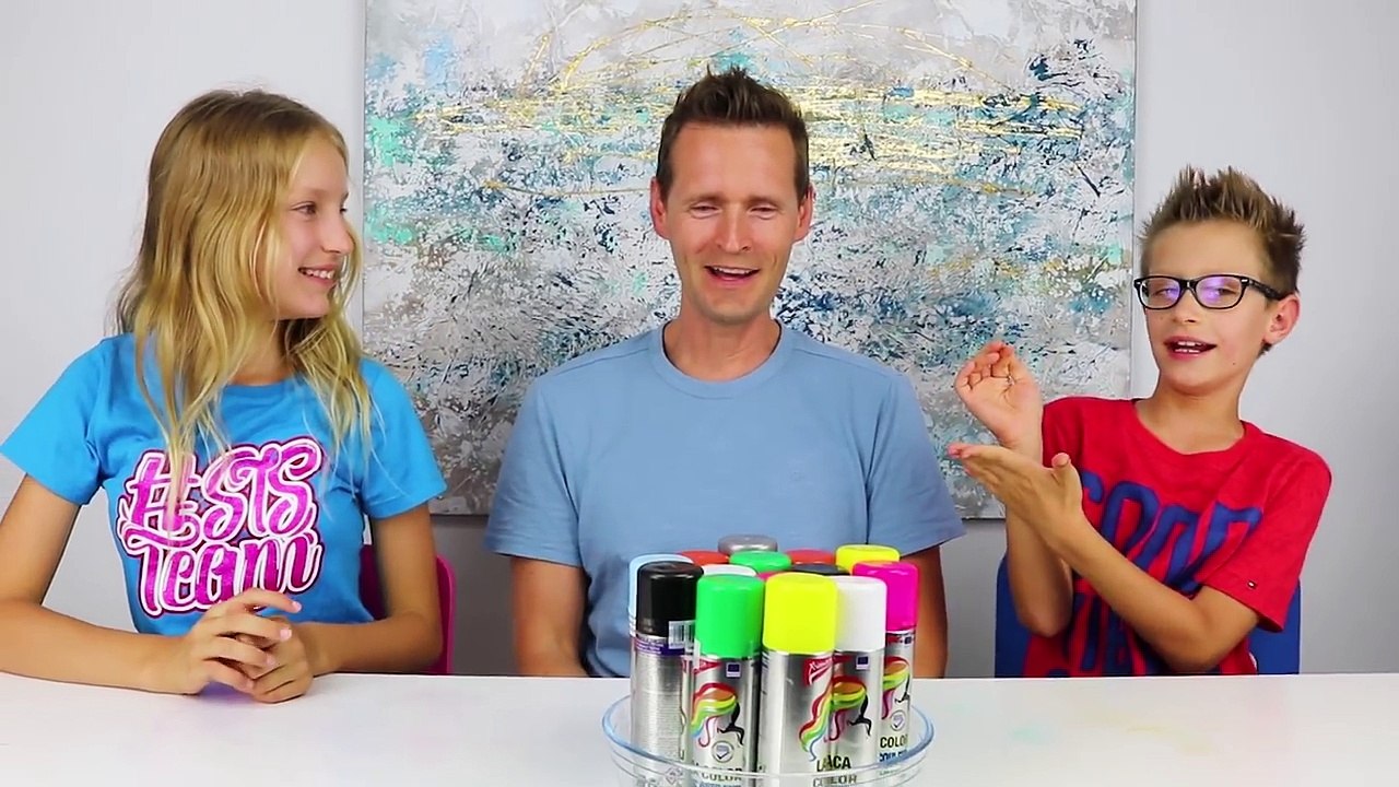 3 COLOR OF HAIR DYE CHALLENGE!!!