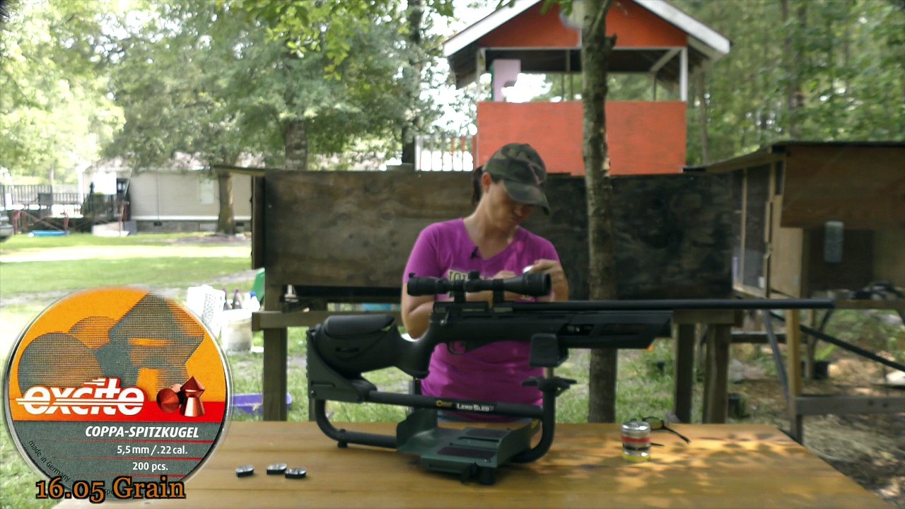 Pointed Pellets, Umarex Gauntlet, Airgun Angie