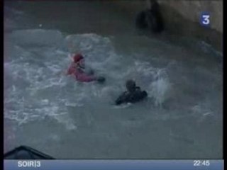 Les Enfants Don Quichotte à Notre-Dame - Soir3 W-E